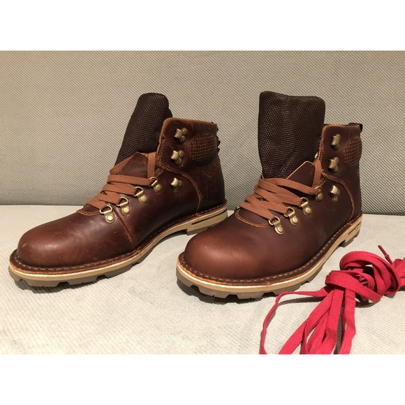 NEW Merrell Sugarbush Mid Braden Nubuck Leather Waterproof Hiking Boots Men’s 8 - Picture 6 of 12